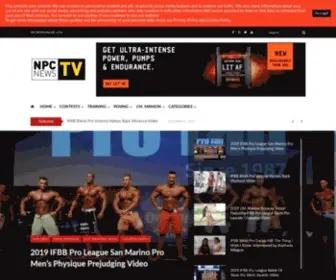 NPcnewstv.com(NPC NEWS TV) Screenshot