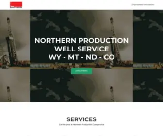 NPcrigs.com(Serving the Powder River Basin and beyond for over 40 years) Screenshot