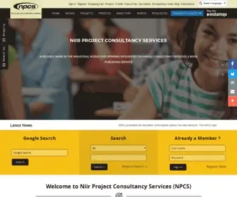 NPCS.in(NIIR PROJECT CONSULTANCY SERVICES) Screenshot