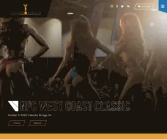 NPcwestcoast.com(NPC West Coast Classic) Screenshot