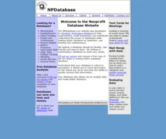 Npdatabase.com(Consulting) Screenshot