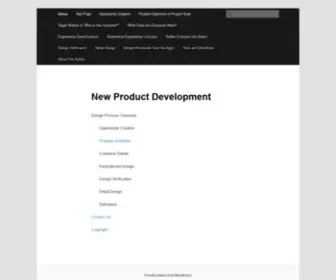 NPdbook.com(New Product Design) Screenshot