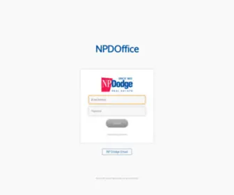 Npdoffice.com(Npdoffice) Screenshot