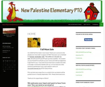 Npepto.com(New Palestine Elementary PTO) Screenshot