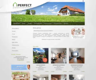 Nperfect.pl(Mieszkania Jelenia Góra) Screenshot