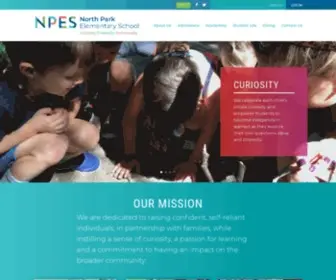 Npeschool.org(An Independent PreK) Screenshot