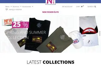 Npestyle.com(NPE Style) Screenshot