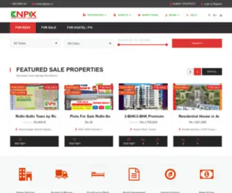 Npex.in(Hostel, PG, Room on Rent, Real Estate, Property Agent in Sri Ganganagar) Screenshot