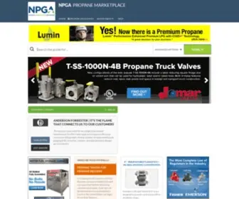 Npgapropanemarketplace.com(The NPGA Propane Marketplace) Screenshot