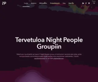 NPG.fi(Night People Group) Screenshot