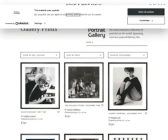 NPGprints.com(National Portrait Gallery Prints) Screenshot