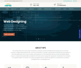 NPgroups.com(NP Software Service) Screenshot