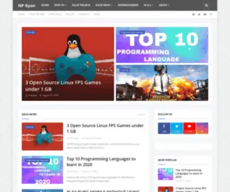 NPgyan.com(NP Gyan) Screenshot