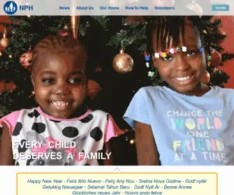 NPH-Haiti.org(NPH Haiti) Screenshot