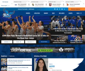 Nphawks.com(SUNY New Paltz Athletics) Screenshot