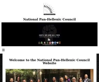NPHCHQ.com(The national pan) Screenshot