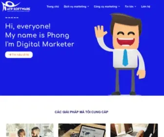 Nphong.com(Hello I am Phong) Screenshot