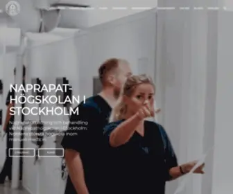 NPH.se(Naprapathögskolan) Screenshot