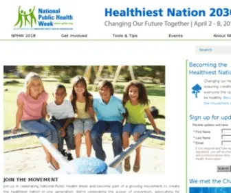 NPHW.org( NPHW) Screenshot