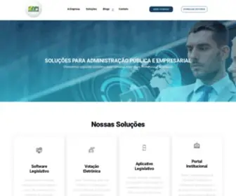 Npibrasil.com(NPI Brasil Corporative Solutions) Screenshot