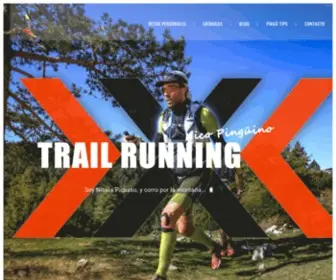 Npicasso.com(Nicola Picasso Trailrunning) Screenshot