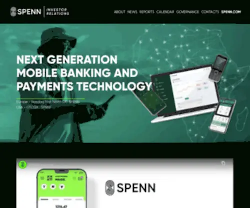 Npinvestor.com(SPENN Investor Relations) Screenshot