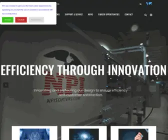 Npisorters.com(Efficiency Through Innovation) Screenshot