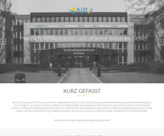 Npit.eu(Company of things) Screenshot