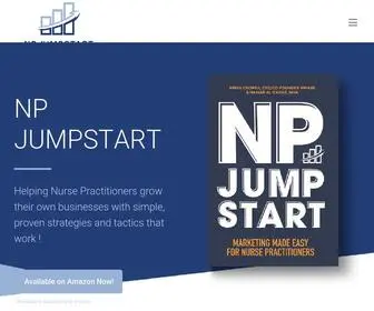 Npjumpstart.com(NP Jumpstart) Screenshot