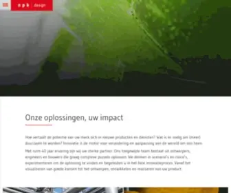 NPK.nl(Npk design) Screenshot
