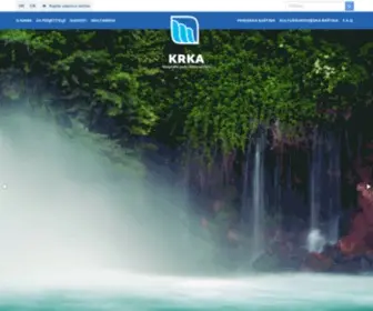 NPKrka.hr(NPKrka) Screenshot