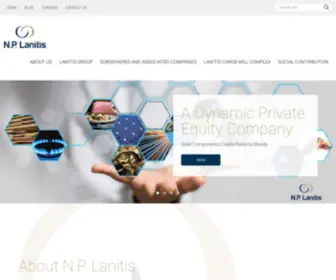 Nplanitis.com(Lanitis Ltd) Screenshot