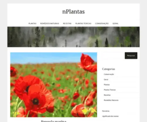 Nplantas.com(Geral) Screenshot