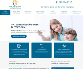 NPLhhomecare.com(Home Care) Screenshot