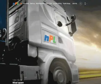 NPllogistics.com(NPL) Screenshot