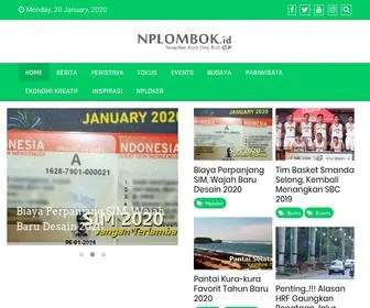 Nplombok.id(NewsPlusLombok) Screenshot