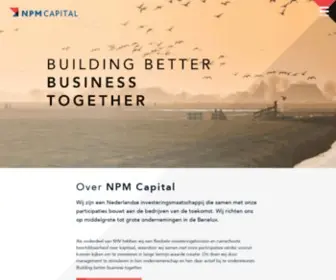 NPM-Capital.com(NPM Capital) Screenshot