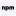 NPM.io Favicon