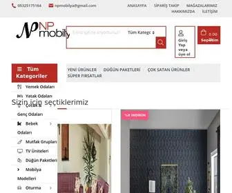 Npmobilya.com(NP MOBİLYA) Screenshot