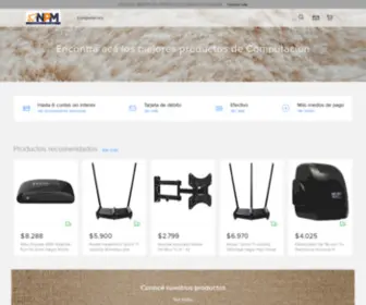 NPMStore.com.ar(NPM COMPUTACION) Screenshot