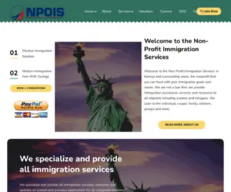 Npois.org(KARIM) Screenshot