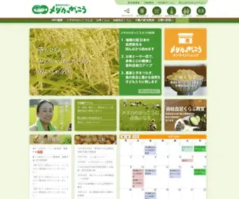 Npomedaka.net(田んぼ) Screenshot