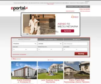 Nportal.pl(Mieszkania) Screenshot