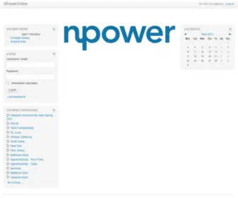 Npoweronline.org(Npoweronline) Screenshot