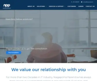 NPP-Asia.com(NPP) Screenshot