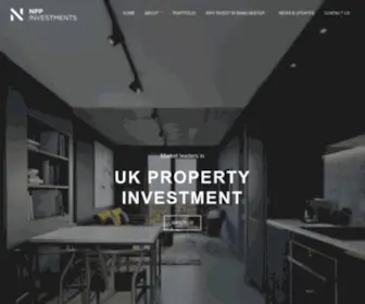 Nppinvestments.co.uk(NPP Residential) Screenshot