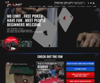 NPPtpoker.com Screenshot