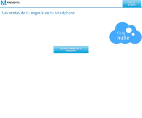 Npreventa.com(PREVENTA 2023) Screenshot