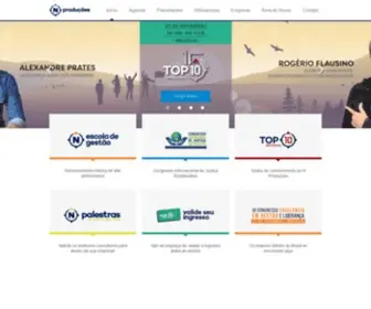 Nproducoes.com.br(Produções) Screenshot