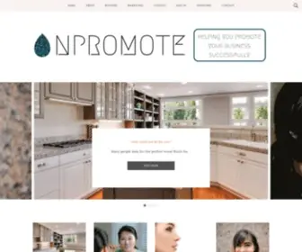 Npromote.com(NPromote Business and Marketing) Screenshot